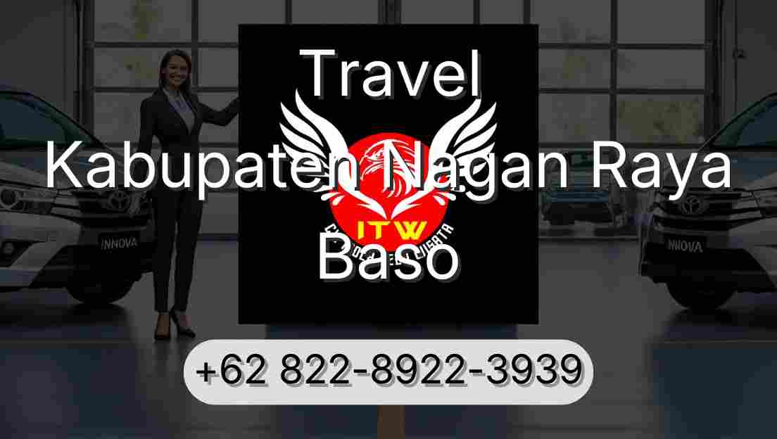Travel Kabupaten Nagan Raya Baso