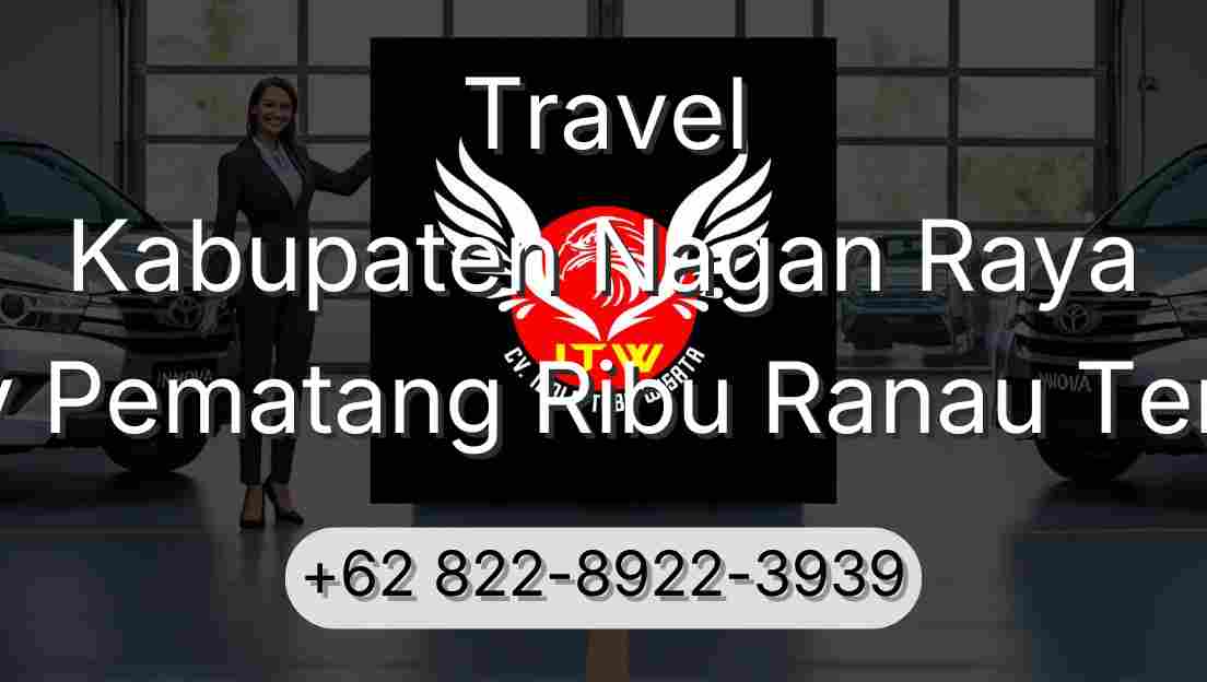Travel Kabupaten Nagan Raya Buay Pematang Ribu Ranau Tengah