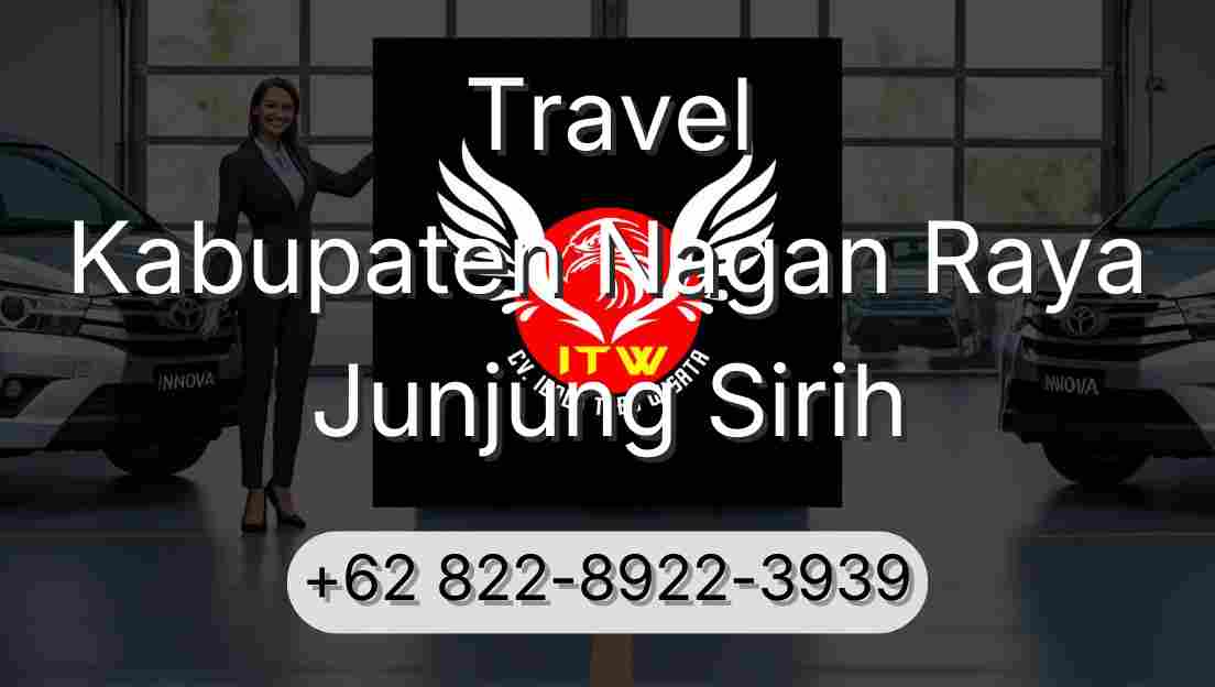 Travel Kabupaten Nagan Raya Junjung Sirih