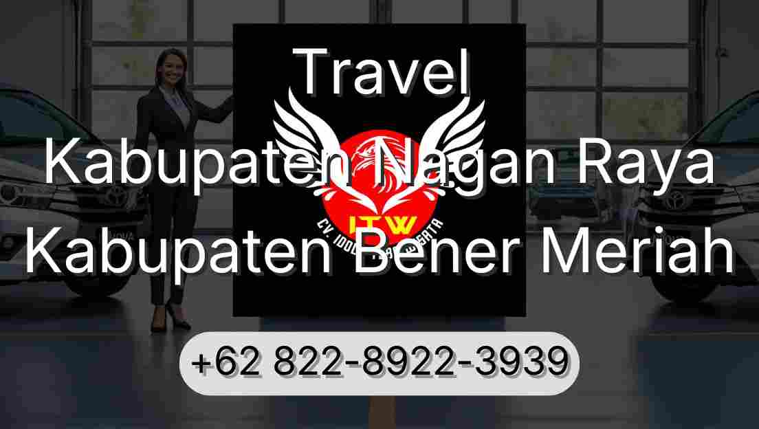 Travel Kabupaten Nagan Raya Kabupaten Bener Meriah