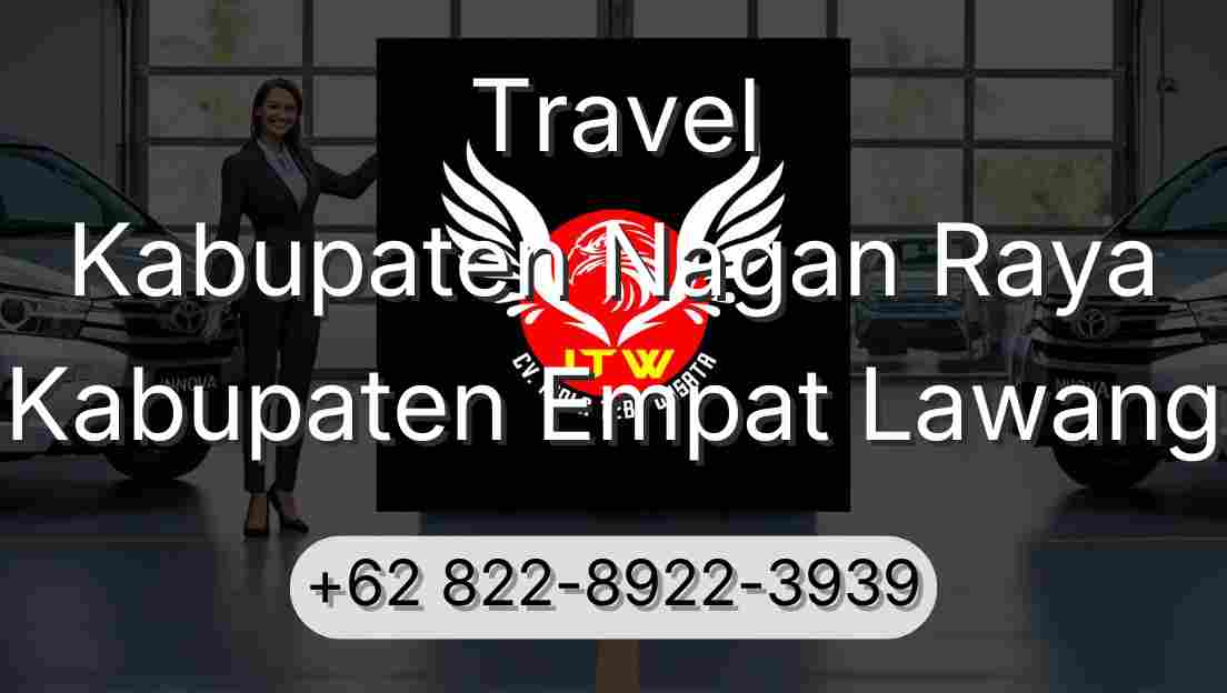 Travel Kabupaten Nagan Raya Kabupaten Empat Lawang