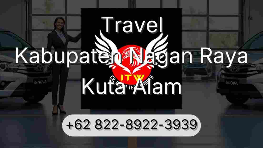 Travel Kabupaten Nagan Raya Kuta Alam