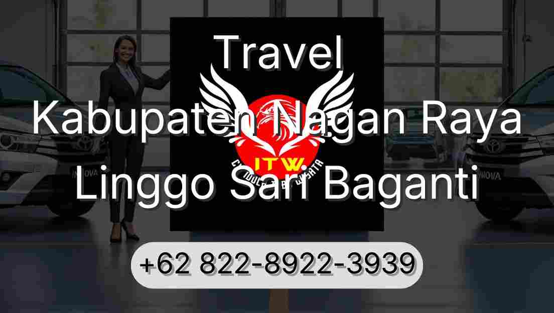 Travel Kabupaten Nagan Raya Linggo Sari Baganti