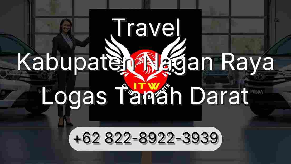 Travel Kabupaten Nagan Raya Logas Tanah Darat