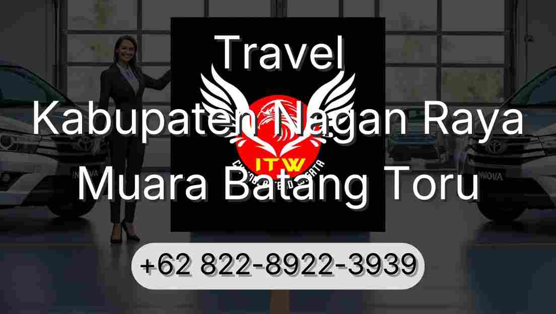 Travel Kabupaten Nagan Raya Muara Batang Toru
