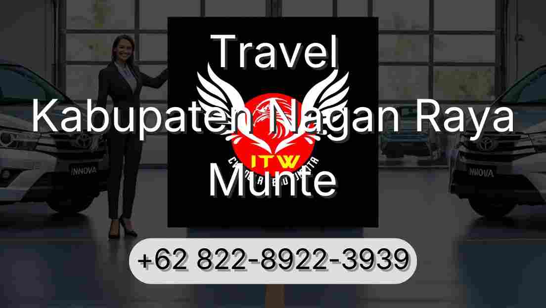 Travel Kabupaten Nagan Raya Munte