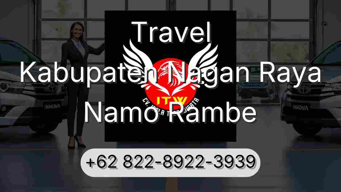 Travel Kabupaten Nagan Raya Namo Rambe