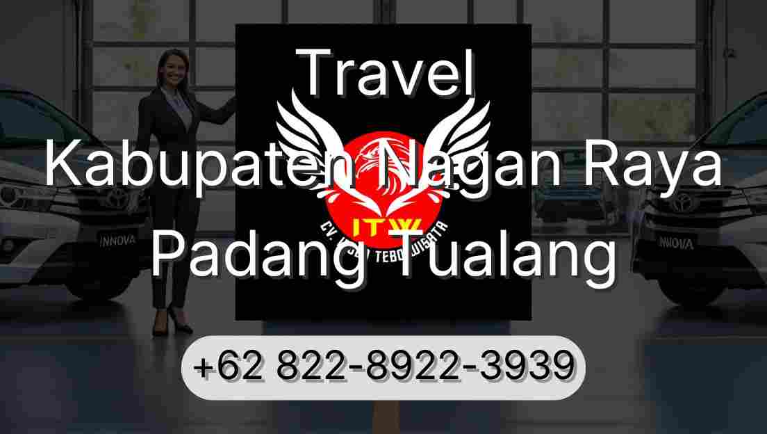 Travel Kabupaten Nagan Raya Padang Tualang