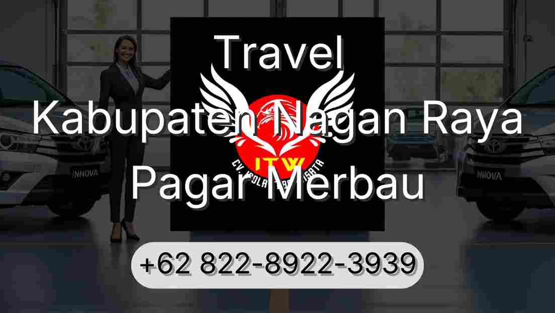 Travel Kabupaten Nagan Raya Pagar Merbau