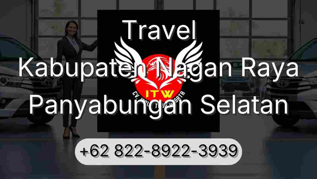 Travel Kabupaten Nagan Raya Panyabungan Selatan