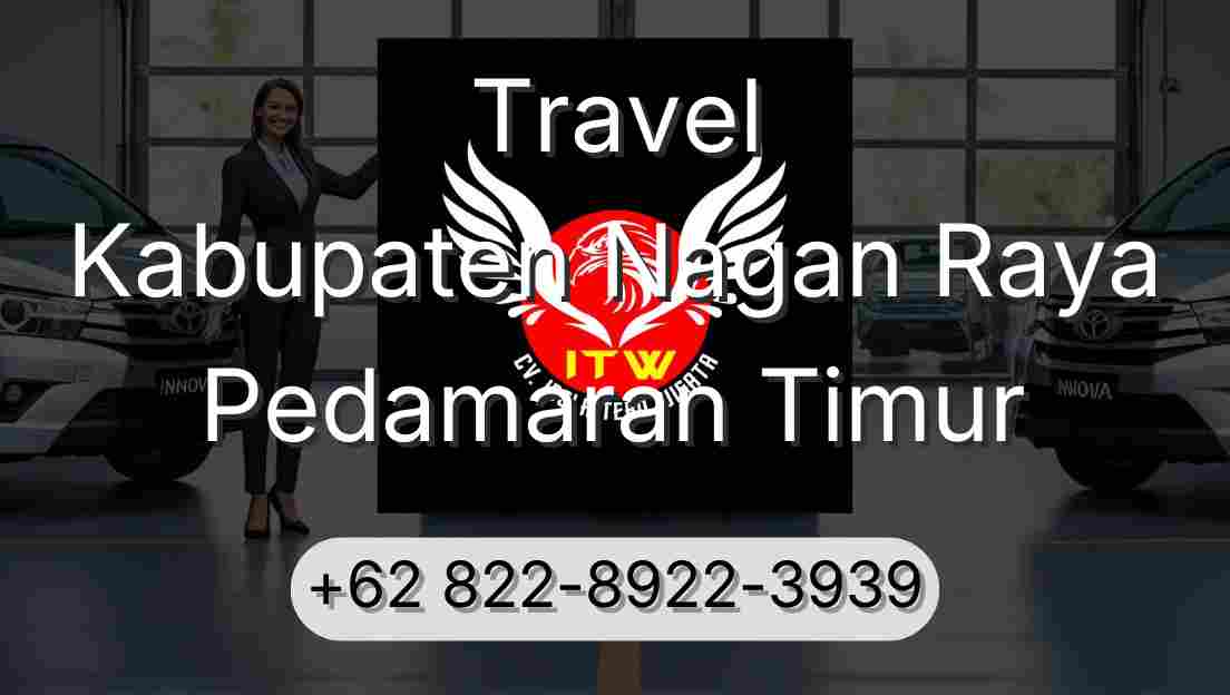 Travel Kabupaten Nagan Raya Pedamaran Timur
