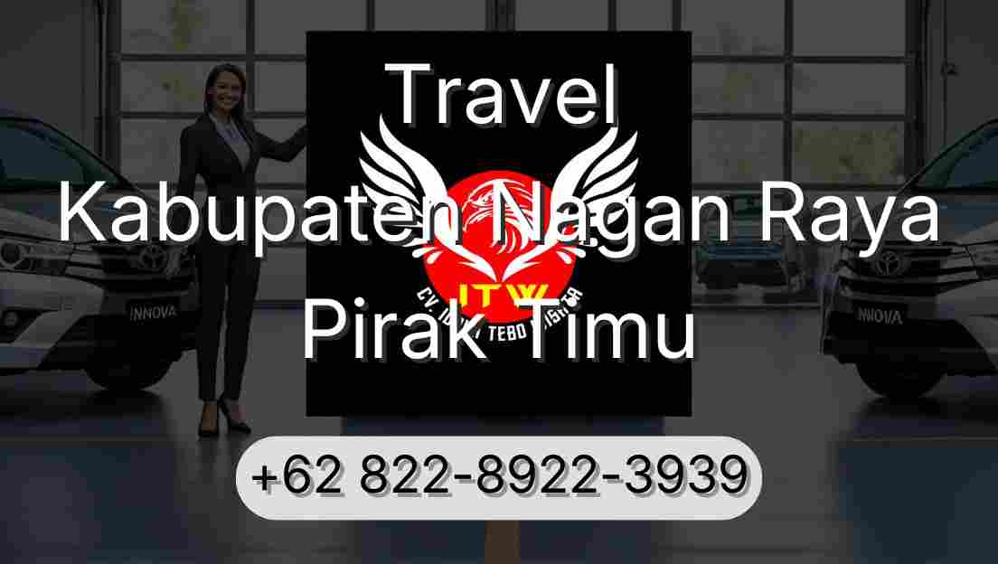 Travel Kabupaten Nagan Raya Pirak Timu