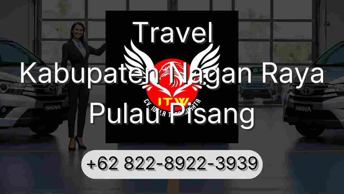 Travel Kabupaten Nagan Raya Pulau Pisang