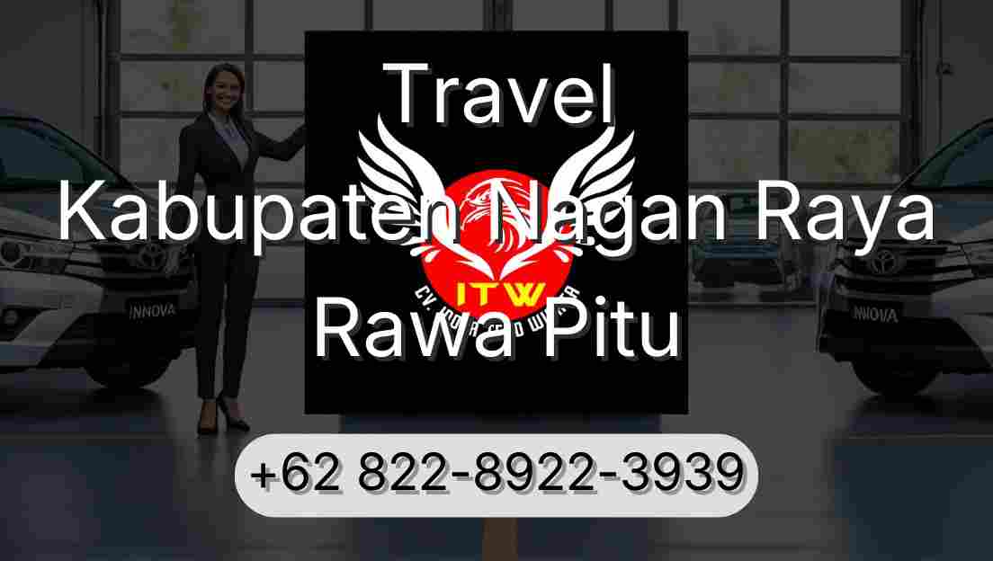 Travel Kabupaten Nagan Raya Rawa Pitu