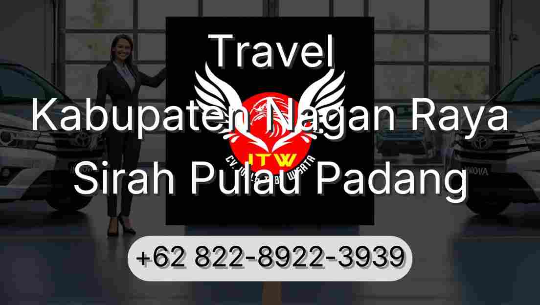 Travel Kabupaten Nagan Raya Sirah Pulau Padang