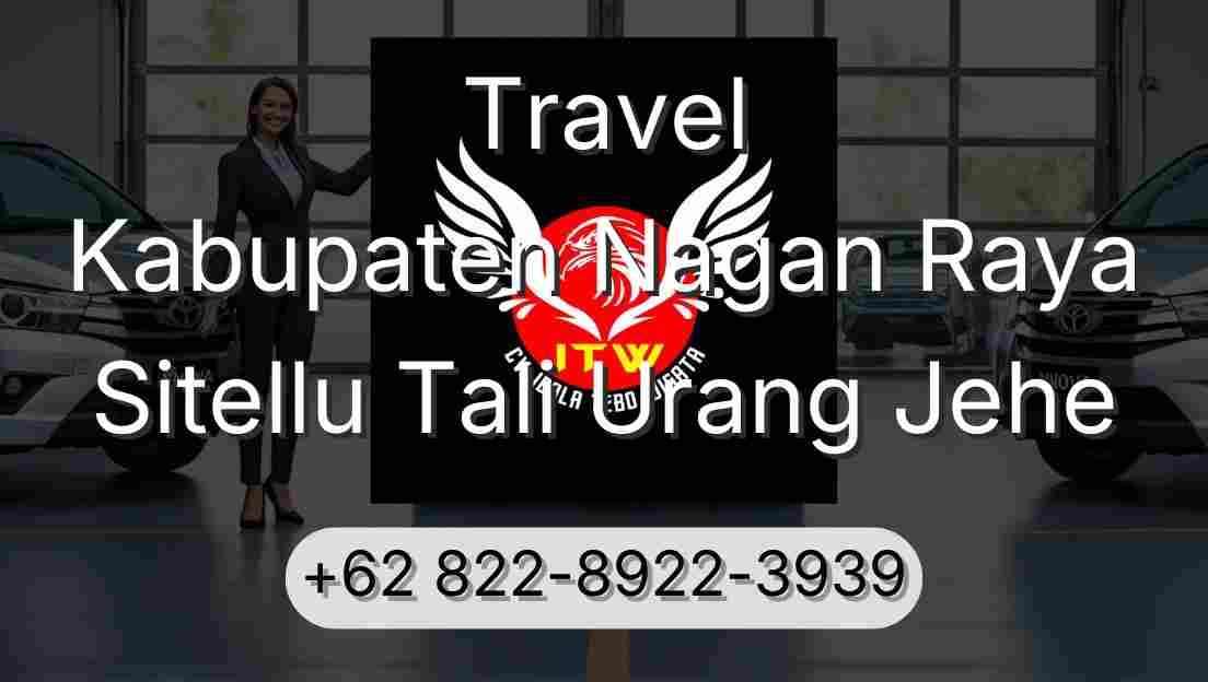 Travel Kabupaten Nagan Raya Sitellu Tali Urang Jehe