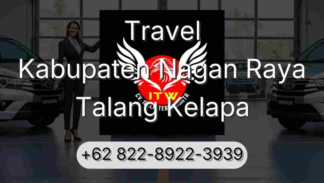 Travel Kabupaten Nagan Raya Talang Kelapa