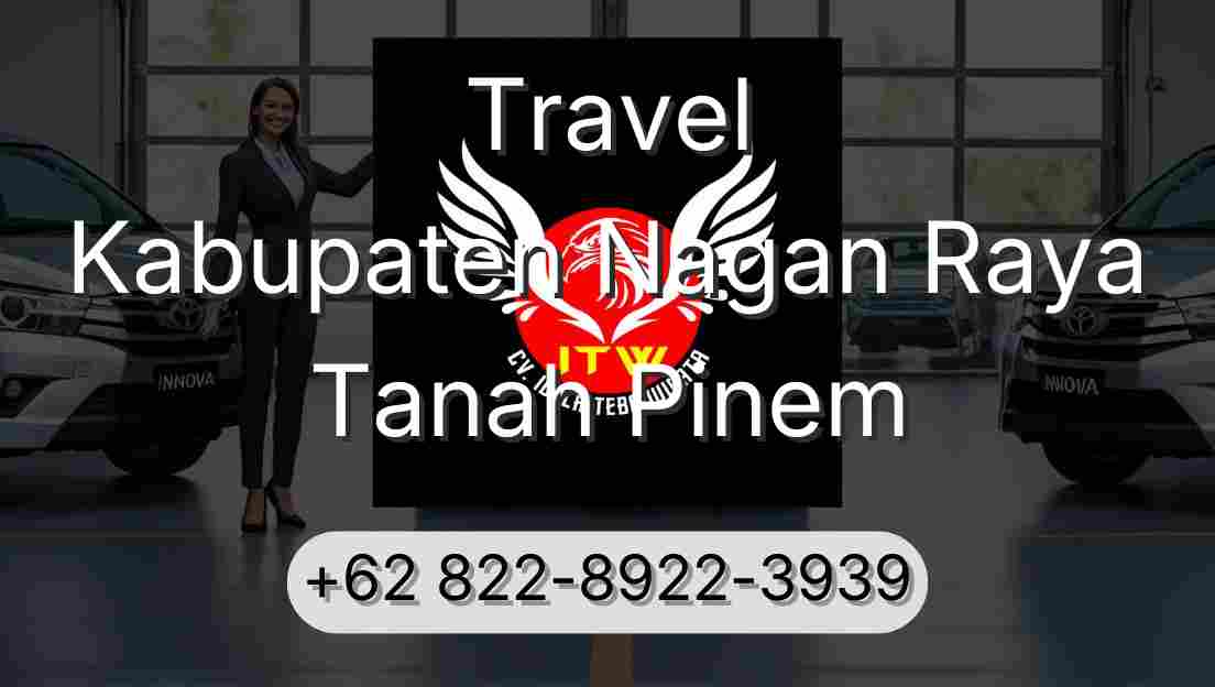 Travel Kabupaten Nagan Raya Tanah Pinem