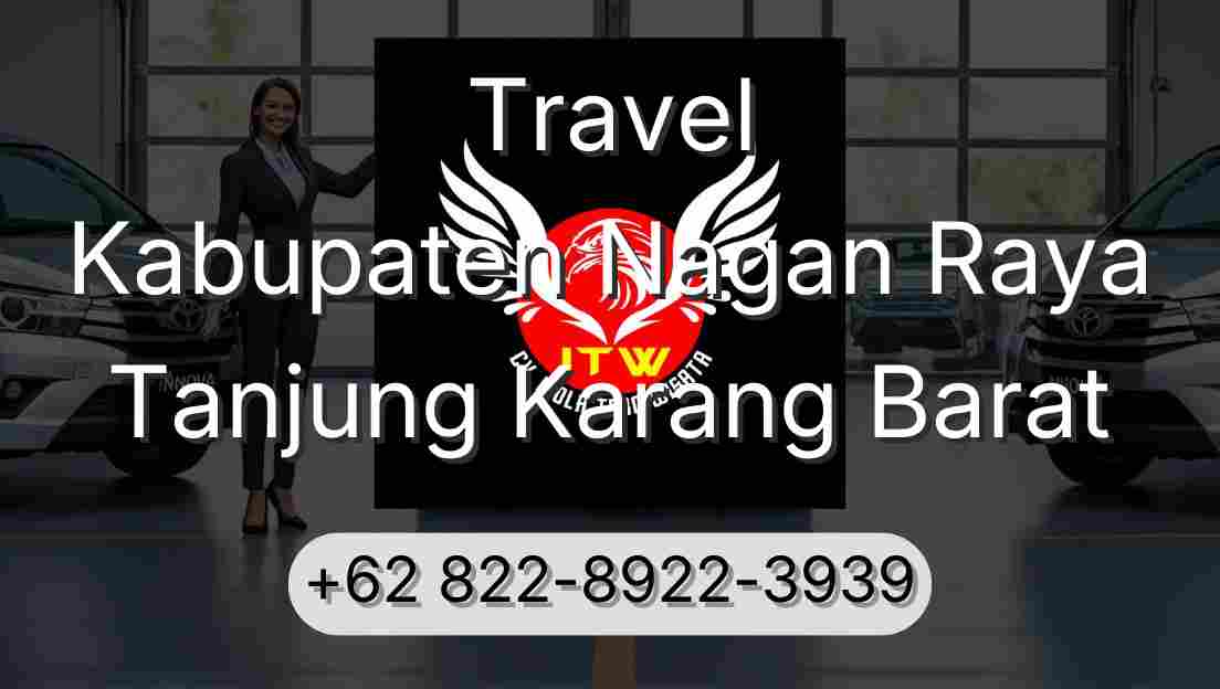 Travel Kabupaten Nagan Raya Tanjung Karang Barat