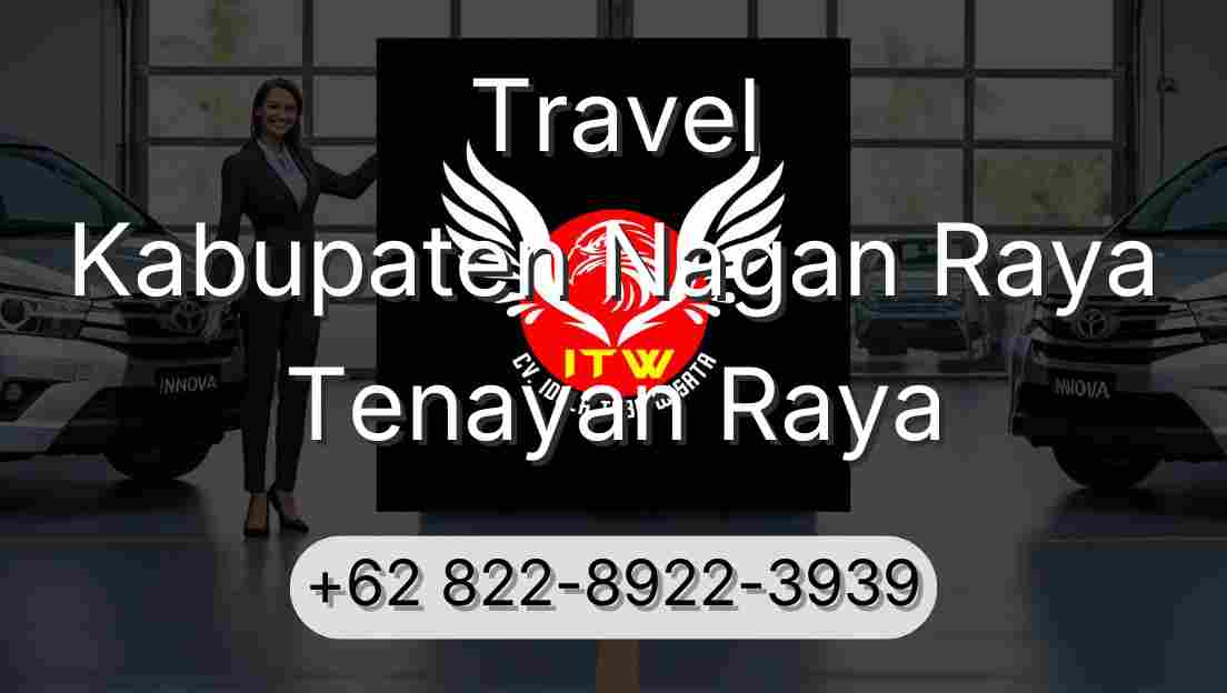 Travel Kabupaten Nagan Raya Tenayan Raya