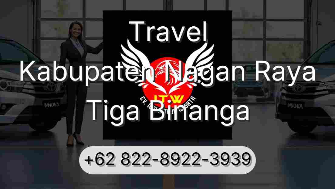 Travel Kabupaten Nagan Raya Tiga Binanga
