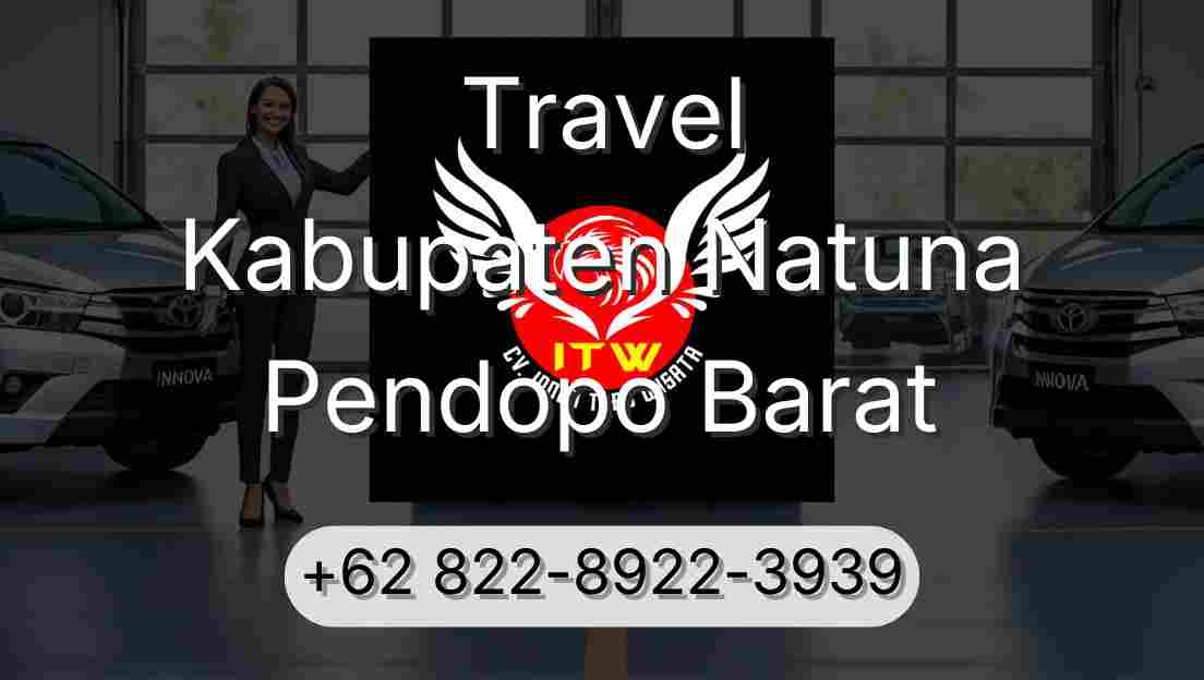 Travel Kabupaten Natuna Pendopo Barat
