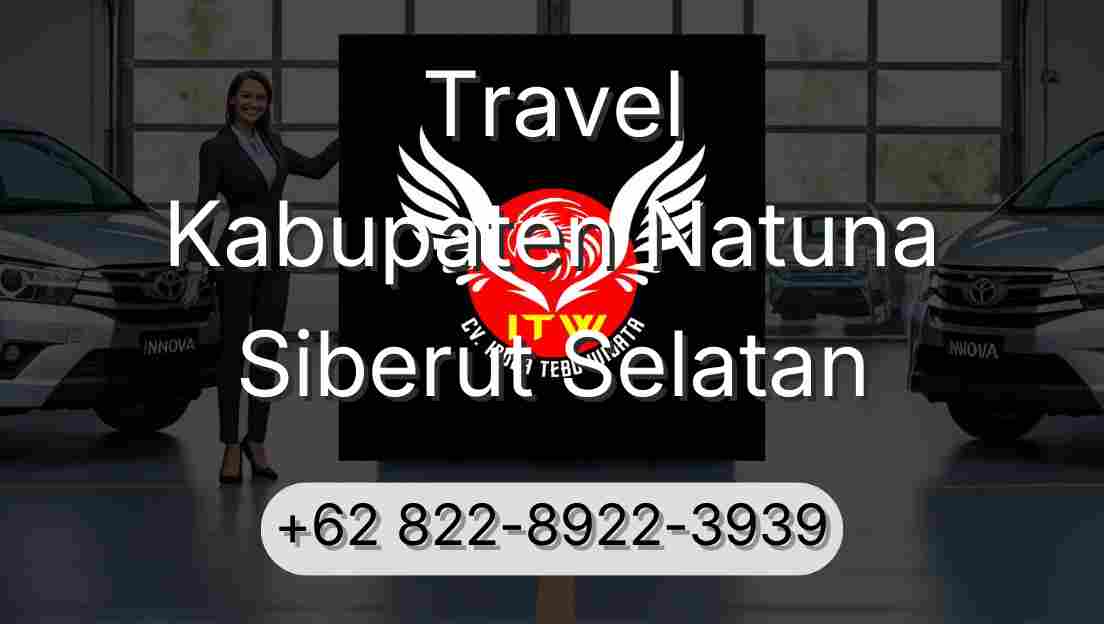 Travel Kabupaten Natuna Siberut Selatan