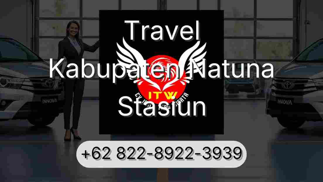 Travel Kabupaten Natuna Stasiun