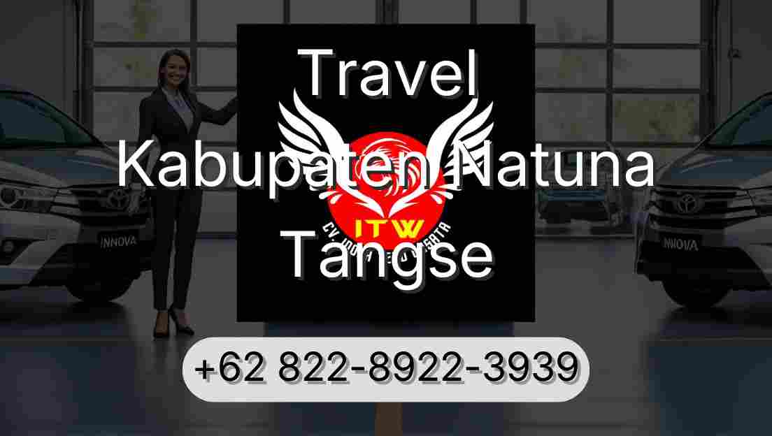 Travel Kabupaten Natuna Tangse