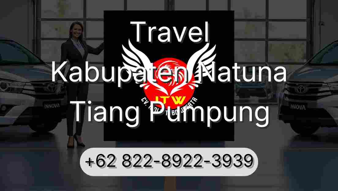 Travel Kabupaten Natuna Tiang Pumpung