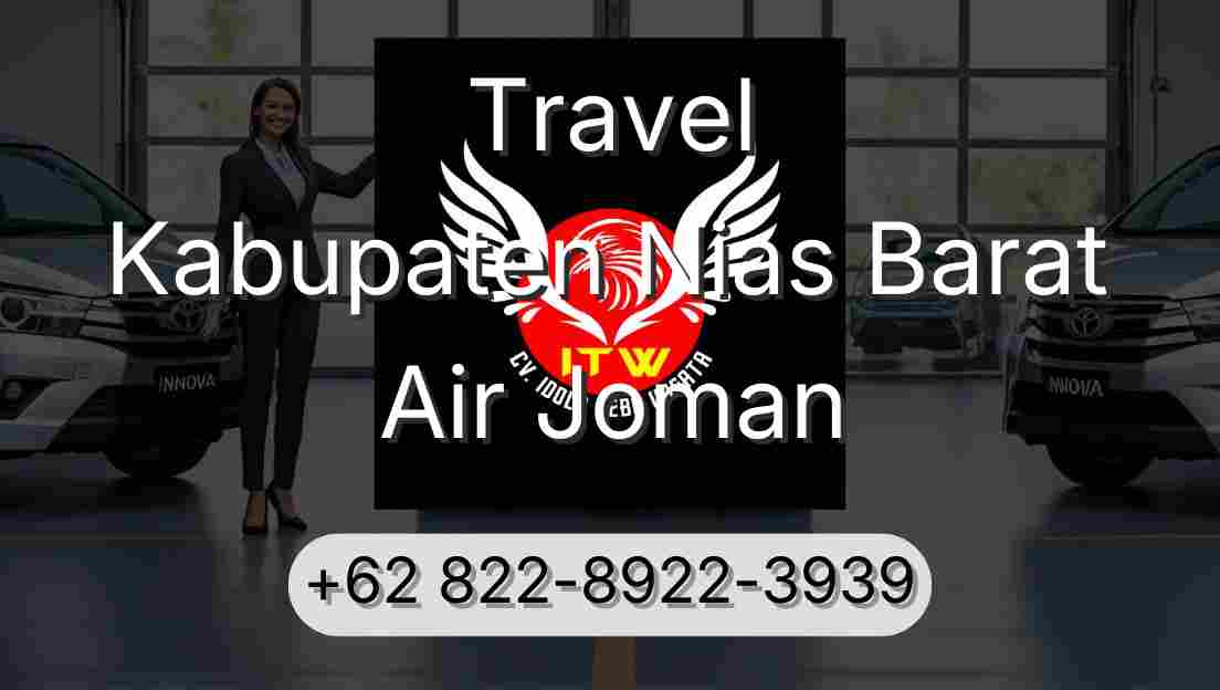 Travel Kabupaten Nias Barat Air Joman