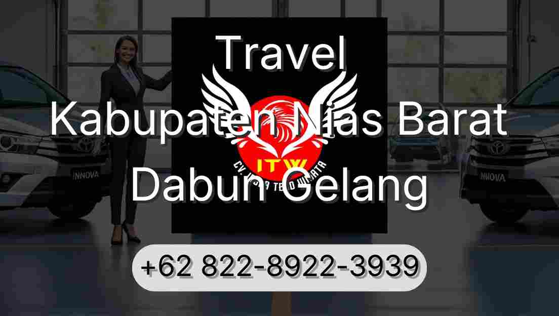 Travel Kabupaten Nias Barat Dabun Gelang