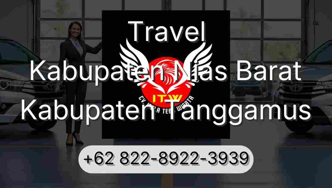 Travel Kabupaten Nias Barat Kabupaten Tanggamus