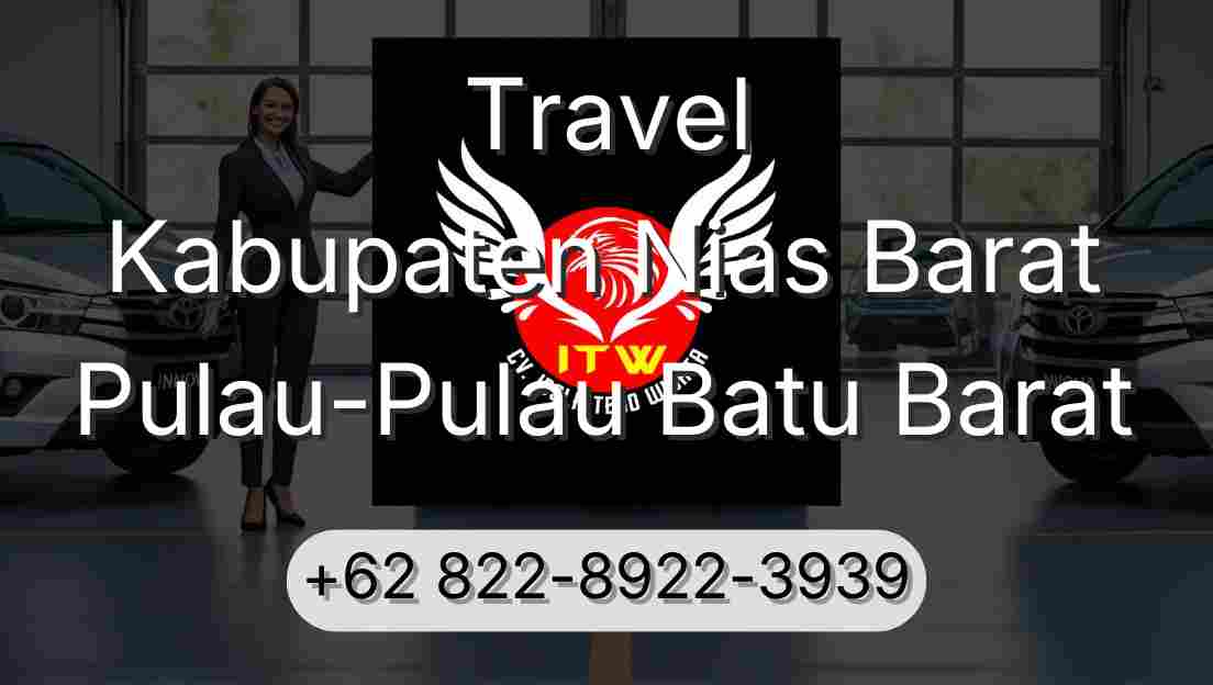 Travel Kabupaten Nias Barat Pulau-Pulau Batu Barat