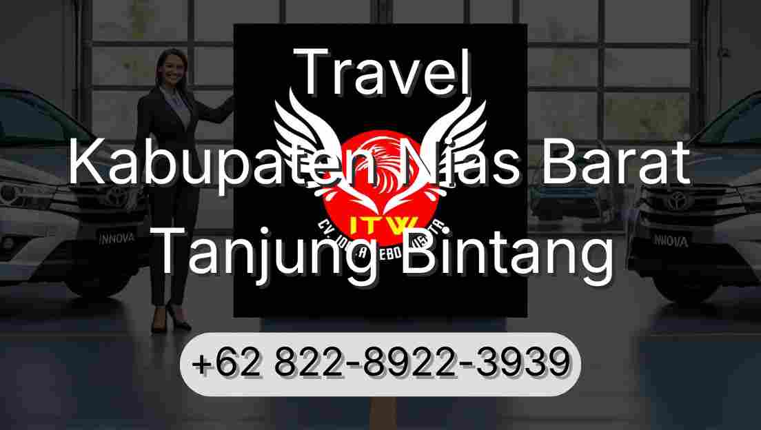 Travel Kabupaten Nias Barat Tanjung Bintang