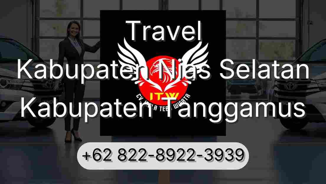 Travel Kabupaten Nias Selatan Kabupaten Tanggamus