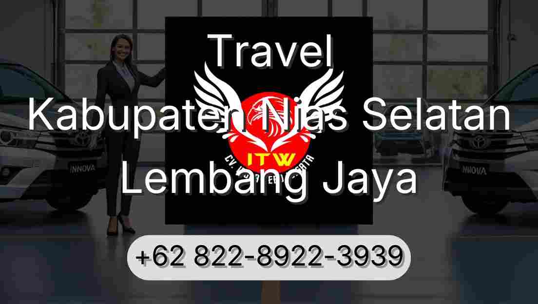Travel Kabupaten Nias Selatan Lembang Jaya