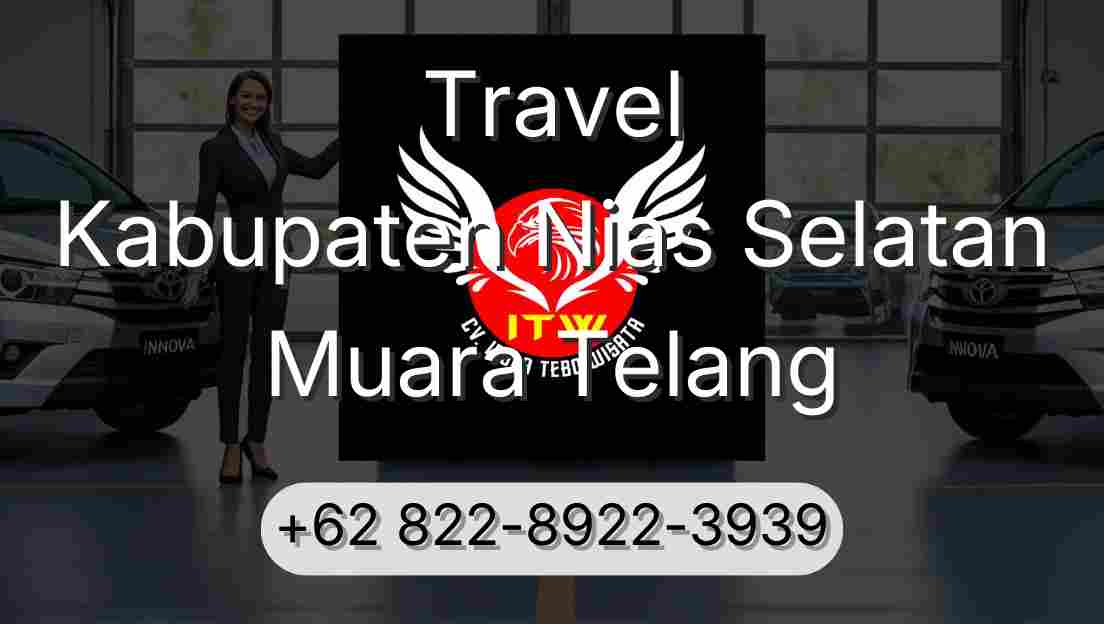 Travel Kabupaten Nias Selatan Muara Telang