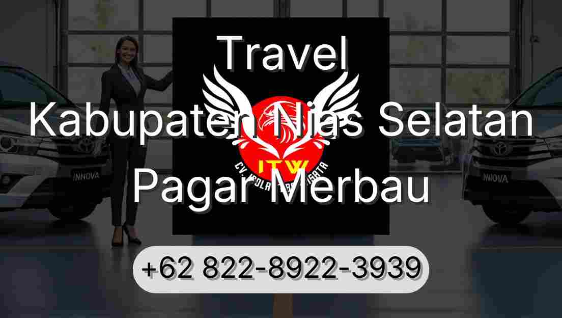 Travel Kabupaten Nias Selatan Pagar Merbau
