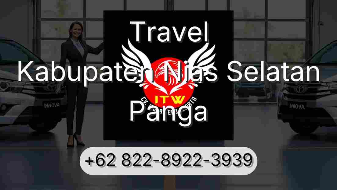 Travel Kabupaten Nias Selatan Panga