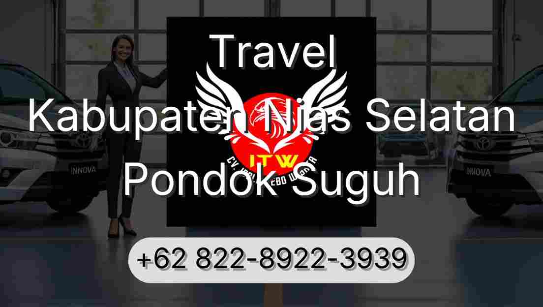 Travel Kabupaten Nias Selatan Pondok Suguh