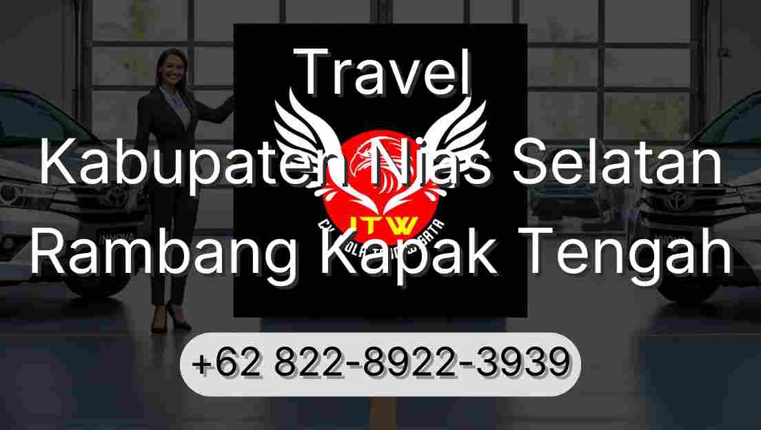 Travel Kabupaten Nias Selatan Rambang Kapak Tengah