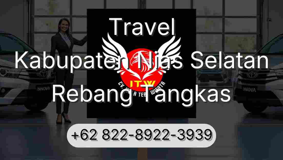 Travel Kabupaten Nias Selatan Rebang Tangkas