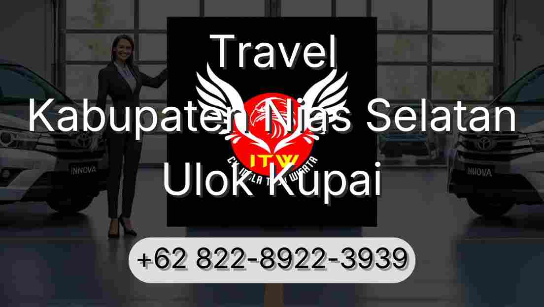 Travel Kabupaten Nias Selatan Ulok Kupai