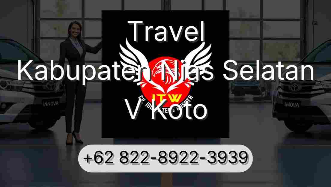 Travel Kabupaten Nias Selatan V Koto