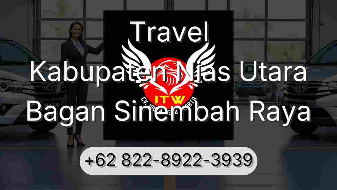 Travel Kabupaten Nias Utara Bagan Sinembah Raya