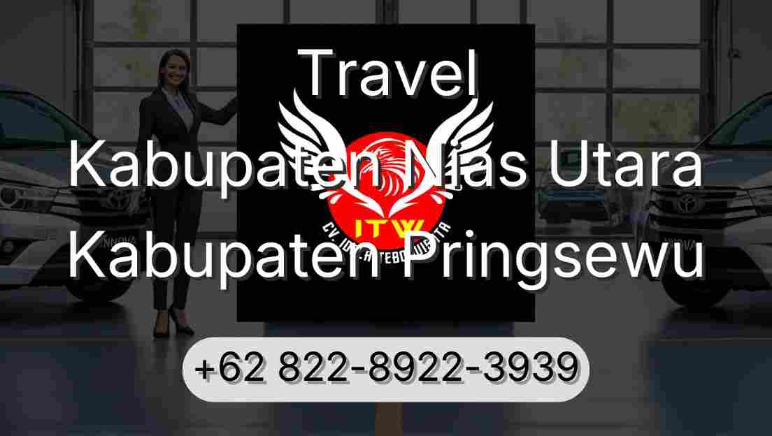 Travel Kabupaten Nias Utara Kabupaten Pringsewu