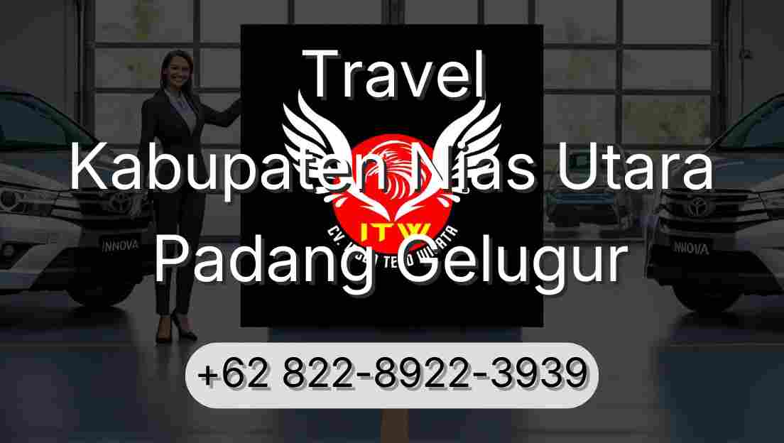 Travel Kabupaten Nias Utara Padang Gelugur