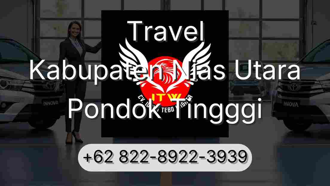 Travel Kabupaten Nias Utara Pondok Tingggi