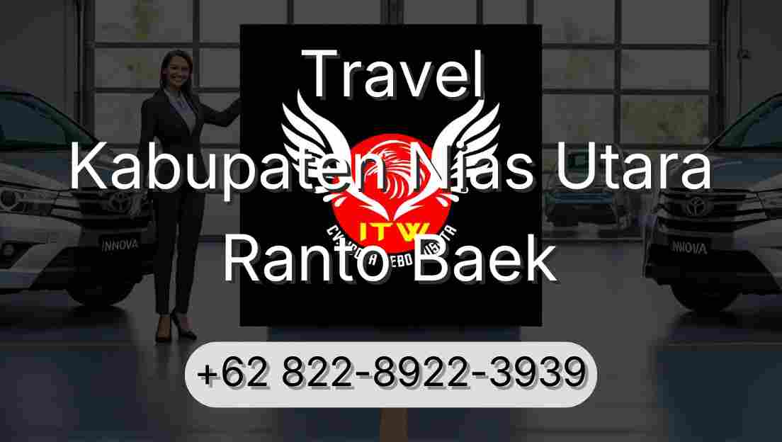 Travel Kabupaten Nias Utara Ranto Baek